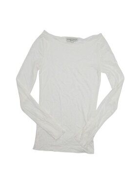 Glassons x Natasha Oakley Sleeve Longsleeve Top in Milk
